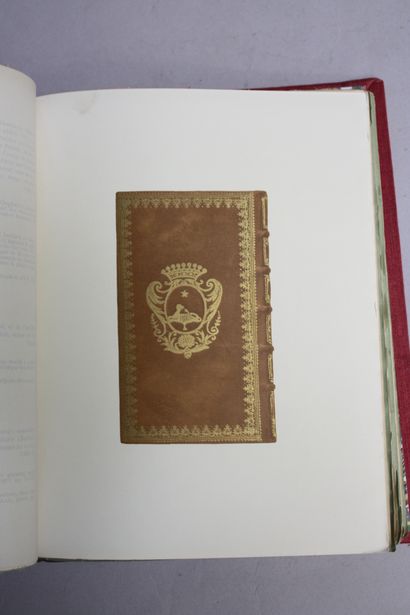 [HERALDICS]. 2 volumes:
GUIGARD (Joannis)....