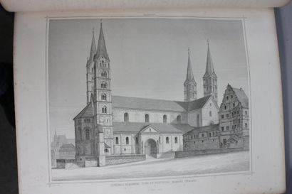 FORSTER (Ernst). Monuments d’architecture,...