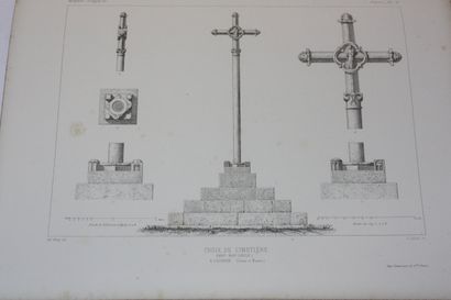 MOBILIER D’EGLISES. Ouvrages en pierre, en...