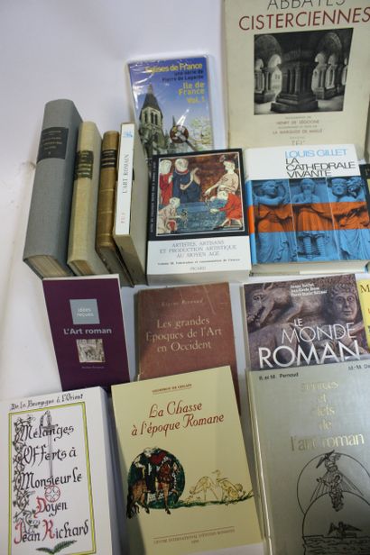 [HISTOIRE DE L’ART Art ROMAN et MEDIEVAL]....