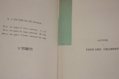 BARRES BLOY BAINVILLE CHATEAUBRIANT MAURRAS...