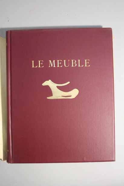 [BOIS]. 4 volumes : 
Menuisiers d’hier et...