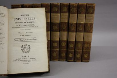 SEGUR (Comte de). Histoire universelle ancienne...