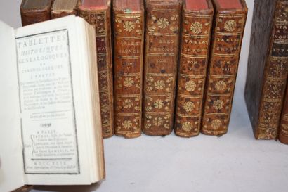 [CHASSOT DE NANTIGNY]. TABLETTES HISTORIQUES...