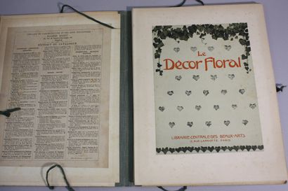 [DECORATION]. Documents d’art décoratif d’après...