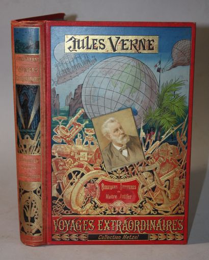 VERNE (J.). Mirific adventures of Master...