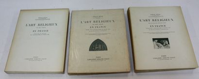 MALE (Emile). L’art religieux en France XIIe...