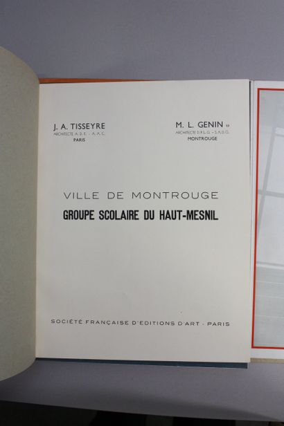 [MONOGRAPHIES D’ARCHITECTES]. 17 volumes...
