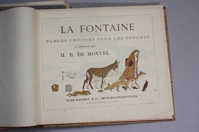 [ENFANTINA]. 3 volumes :
BOUTET DE MONVEL....