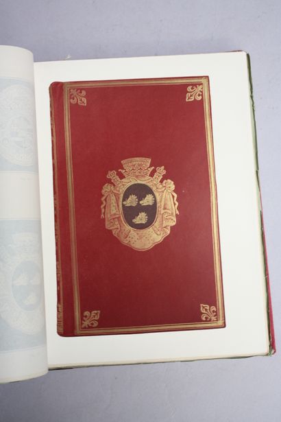 [HERALDICS]. 2 volumes:
GUIGARD (Joannis)....