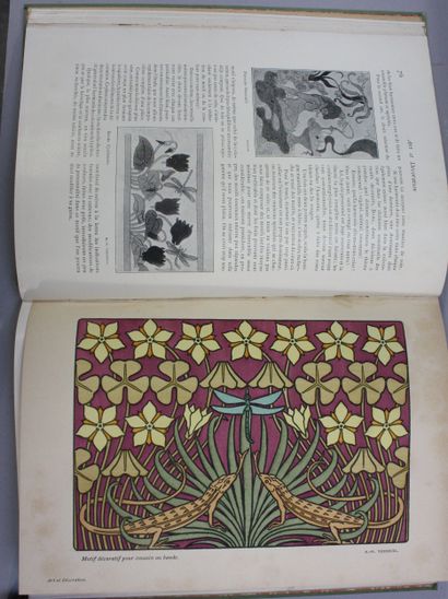 ART ET DECORATION. Revue mensuelle d’art...