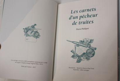 PHELIPOT (Pierre). Les carnets d’un pêcheur...