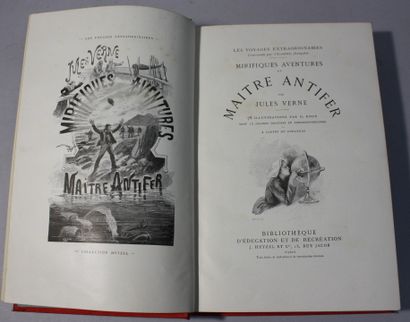 VERNE (J.). Mirific adventures of Master...