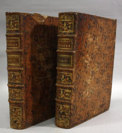 VISME (F. B. de). La science parfaite des...