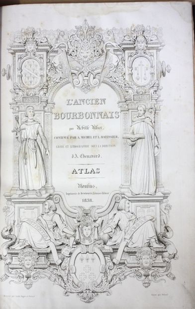 ALLIER (Achille) - BATISSIER (Louis) - MICHEL...
