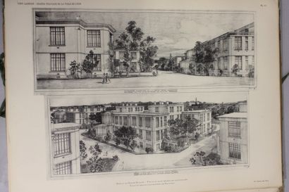 GARNIER (Tony). Les grands travaux de la...