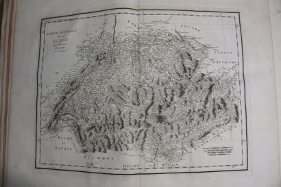 ZURLAUBEN (Béat Fidèle Antoine de La Tour-Châtillon...