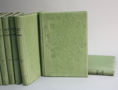 ART ET DECORATION. Revue mensuelle d’art...
