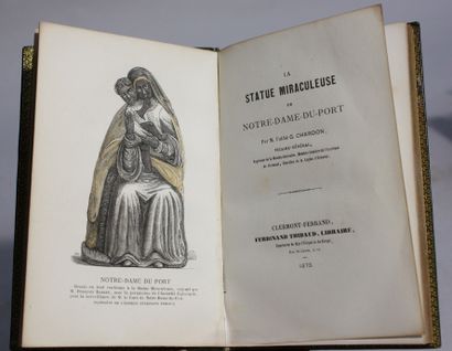 CHARDON (Abbé G.). La statue miraculeuse...