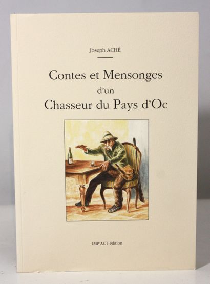 ACHE (Joseph). Contes et mensonges d’un pays...