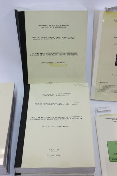 [THESES].
CHARBONNEL (Marie). Materialibus...