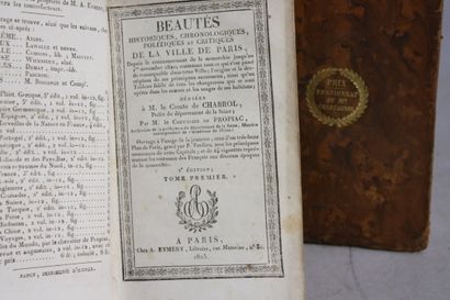 PROPIAC (Chevalier de). 
Chronological, political...