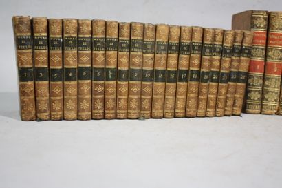 [BINDINGS]. Lot of 18th and 19th century...