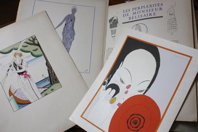 Les Feuillets d’Art.
1919-1920 ; 6 vol. in-4...