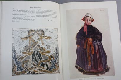 ART ET DECORATION. Revue mensuelle d’art...