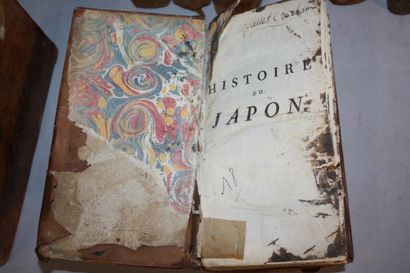 CHARLEVOIX. Histoire du japon. 
Paris, Rollin,...