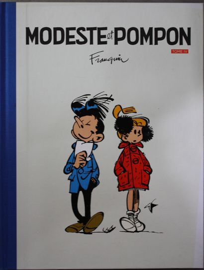 FRANQUIN. La collection Gaston. (Tomes 1...