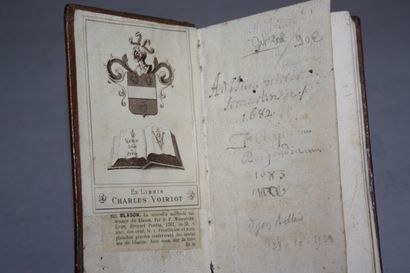 MENESTRIER (Claude-François). Abrégé méthodique...