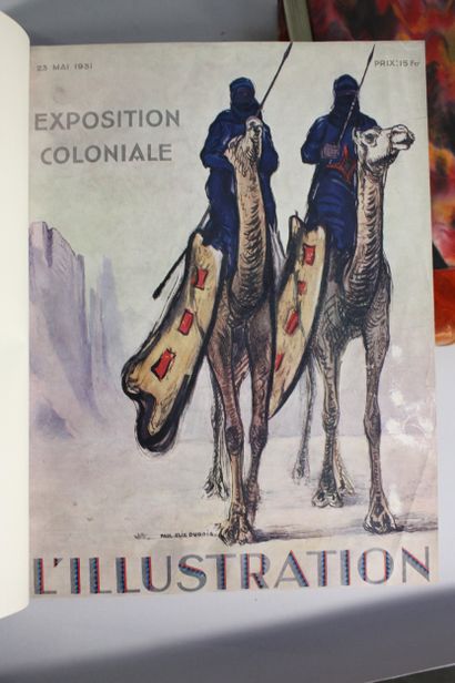 L’ILLUSTRATION & France ILLUSTRATION. Numéros...