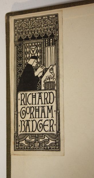 AFLALO (F. G.). A book of fishing stories.
London,...