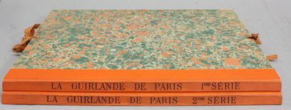 JARRY (Paul). La Guirlande de Paris ou Maisons...