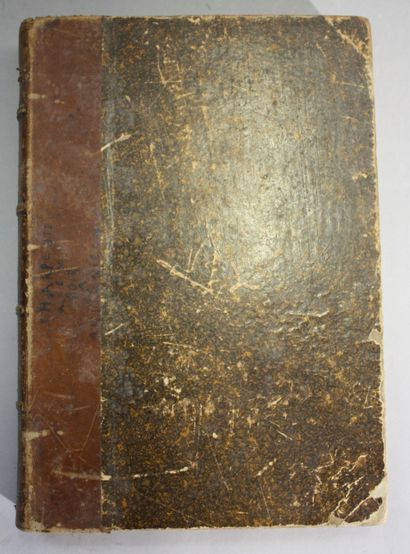 OSLET (Gustave). Traité de charpente en bois.
Paris,...
