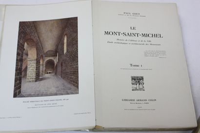 GOUT (Paul). Le Mont Saint-Michel, Histoire...