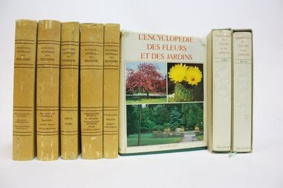ENCYCLOPEDIE DES FLEURS ET DES JARDINS. Paris,...