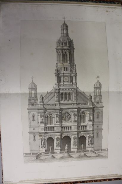 BALLU (Théodore). Monographie de l'église...