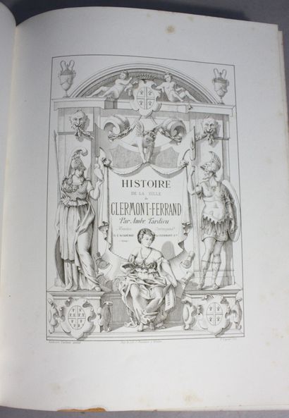 TARDIEU (Ambroise). Histoire de la ville...