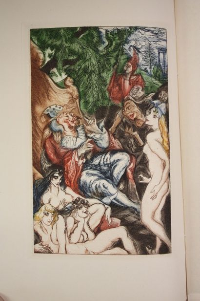 [ILLUSTRES MODERNES. 8 volumes : 
LORRAIN...