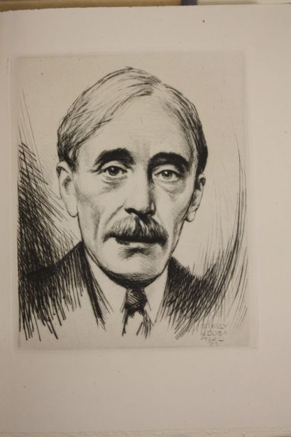 VALERY GIRAUDOUX. 19 volumes. 
VALERY. Discours...