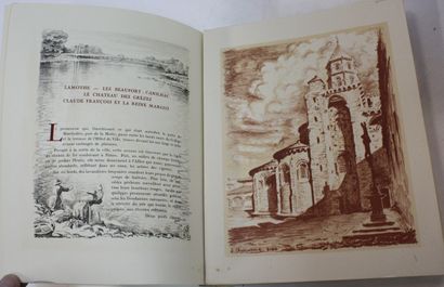 [BRIOUDE HAUTE-LOIRE]. 17 volumes : 
Cahiers...