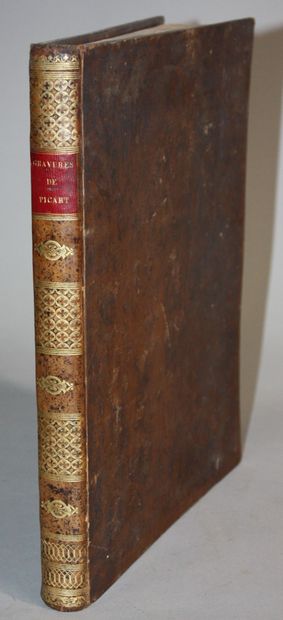 PICART (Etienne). Collection of engravings....