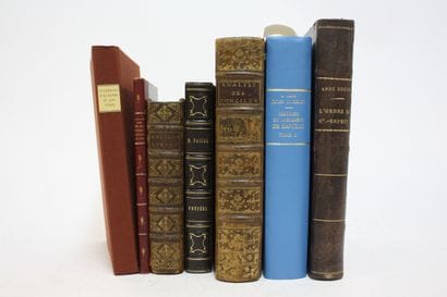 VARIA. 7 volumes reliés
Saint Germain d’Auxerre...
