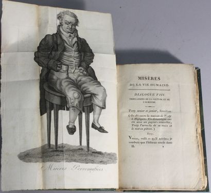BERESFORD (James). Les Misères de la vie...