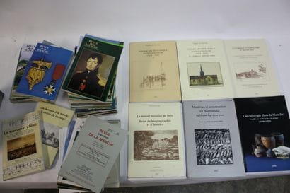[NORMANDIE]. Revue du département de La Manche...