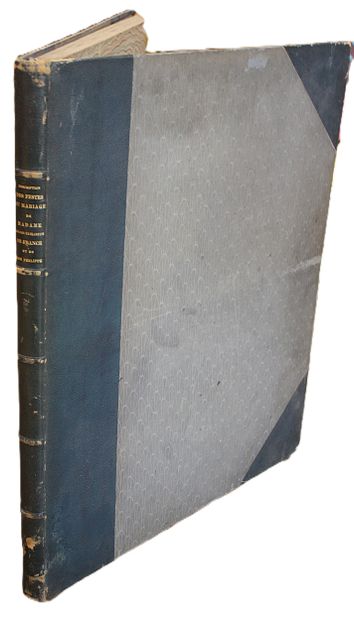 [LIVRE DE FETE]. Description des festes données...