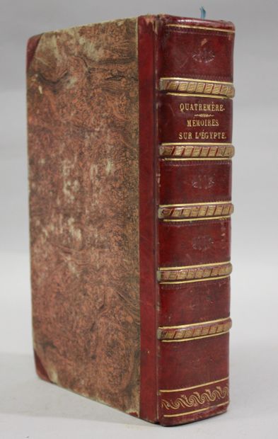 QUATREMERE (Et.). Mémoires géographiques...