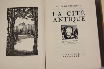 [ILLUSTRES MODERNES. 8 volumes : 
LORRAIN...